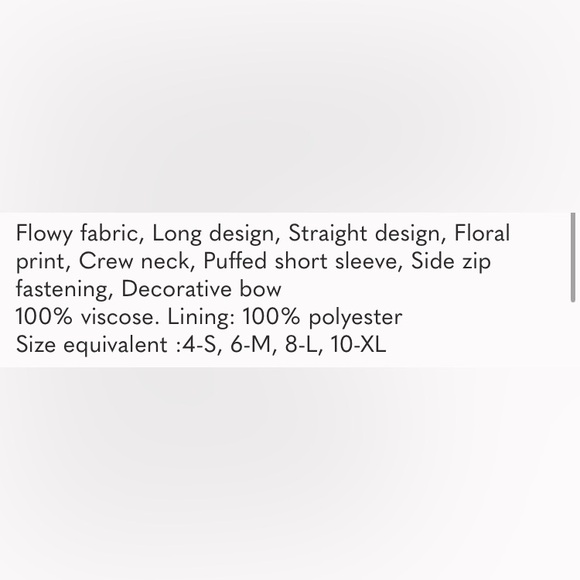 Mango Print Dress - Picture 9 of 9